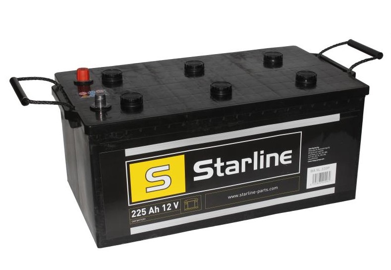 AKUMULATOR 225AH/1150A      12V     513X276X242 SAMOCHODY CIEZAROWE SZT STARLINE, BA SL 220P, STARLINE w ofercie sklepu e-autoparts.pl 